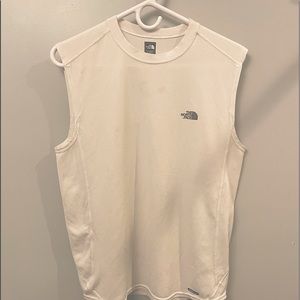 Lightly used The North Face gym/exercise/muscle shirt